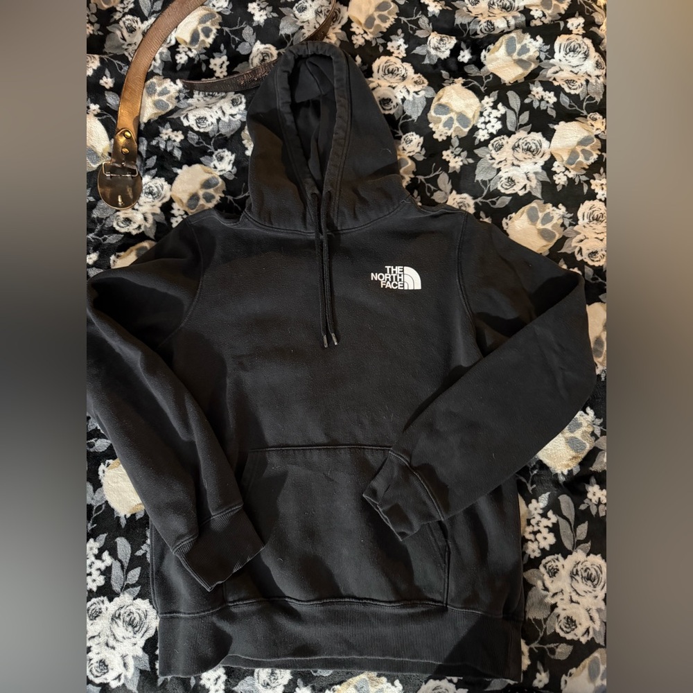 The North Face Men's Charcoal Hoodie